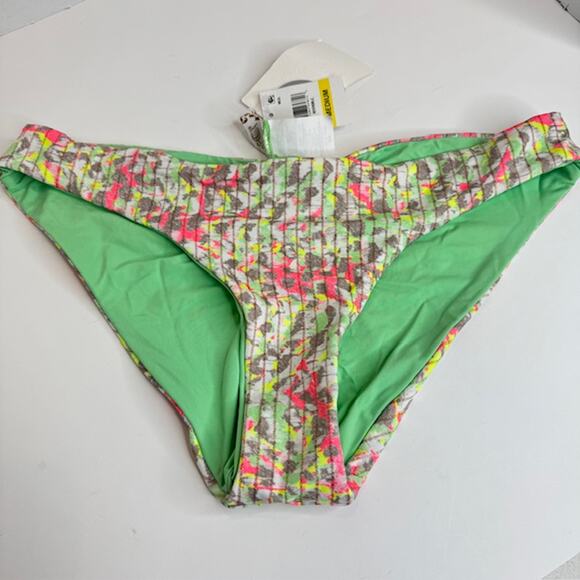 Becca Call of the Wild X-Small Reversible Hipster Bikini Bottom - Picture 13 of 14